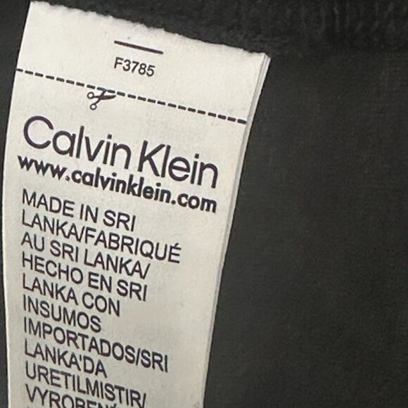 Calvin Klein 259719 Women's Modern Cotton Bralette Bra Midnight Black Size L - Picture 6 of 6